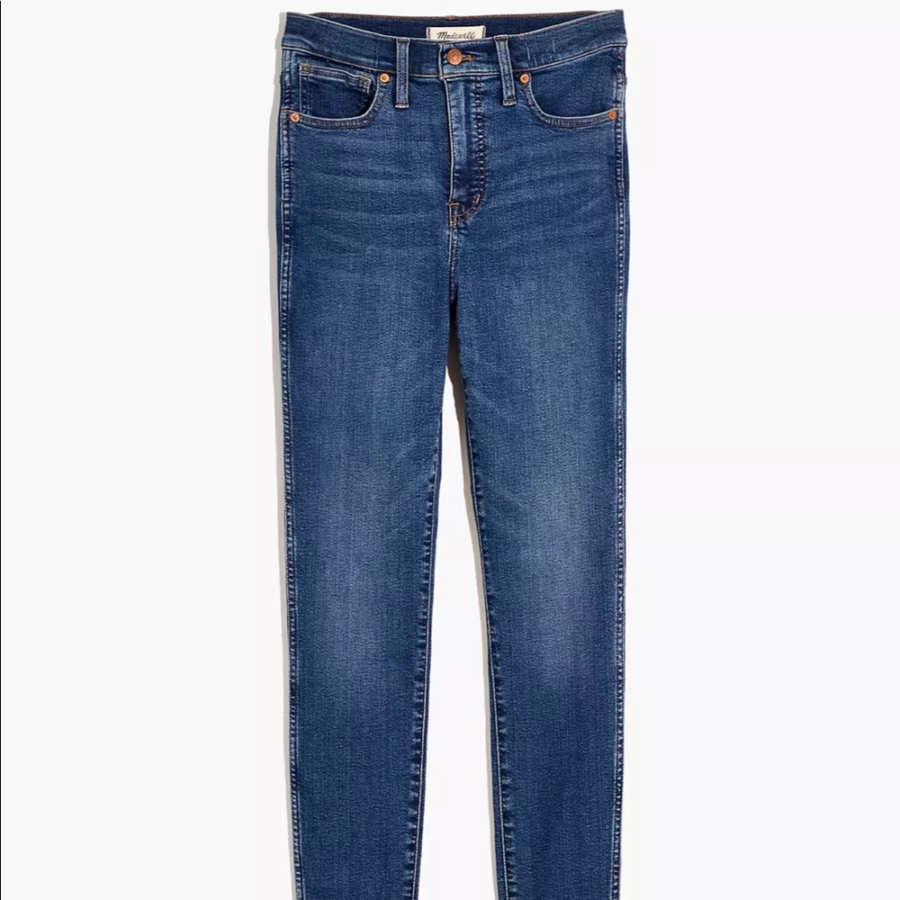 Madewell 10” High Rise Skinny Jeans